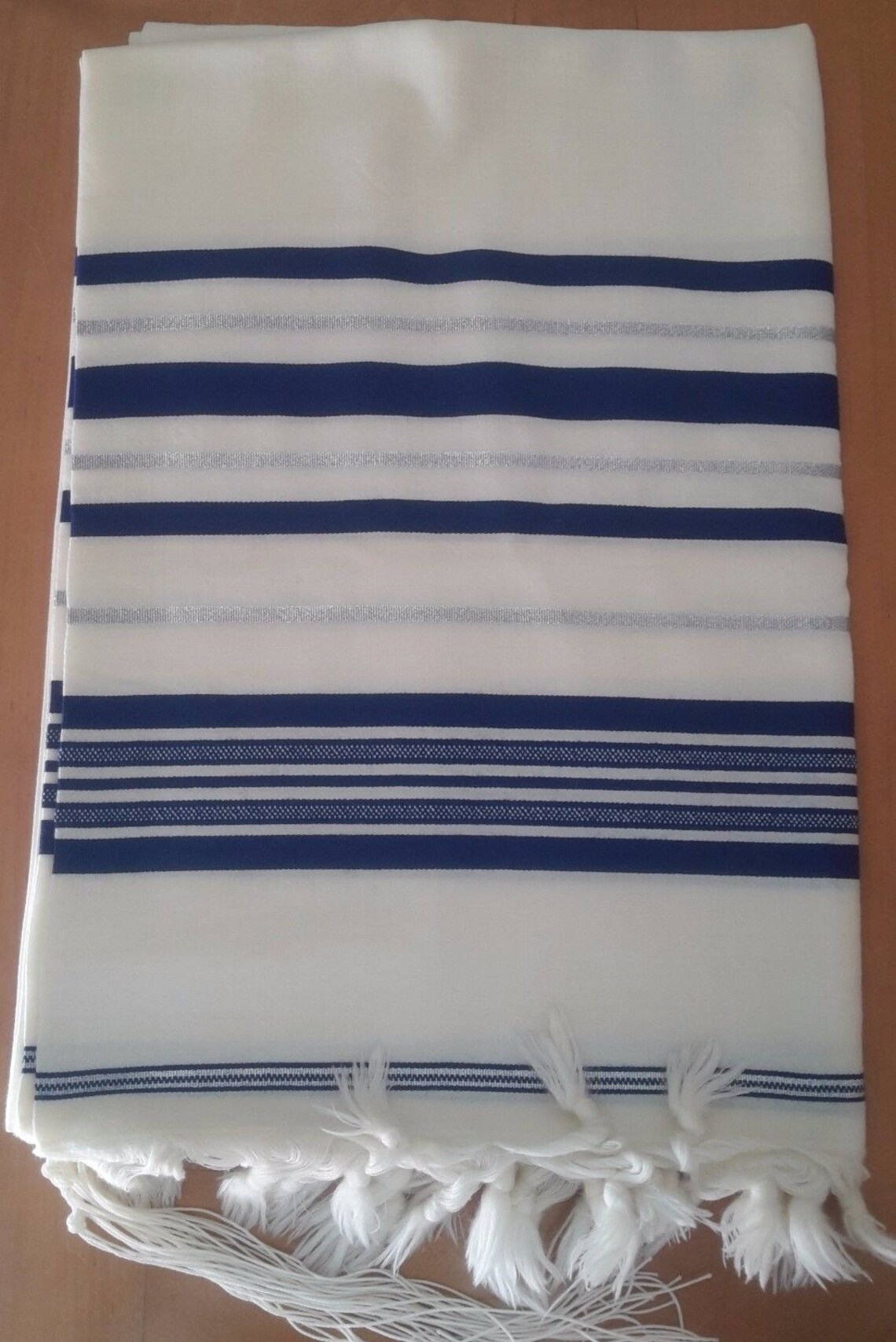 Jewish TALLIT 100 WOOL Prayer Shawl Ultra Kosher Tallis Tzitzit