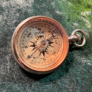 Antique Compass Short & Mason Taylor  Leedawl  Made in Rochester New York Patent 1918