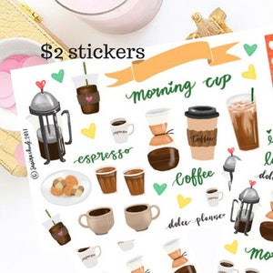 Coffee Time Stickers