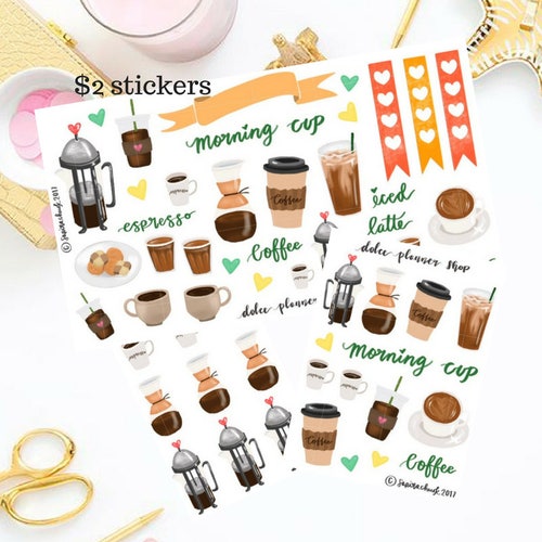 Stickers café
