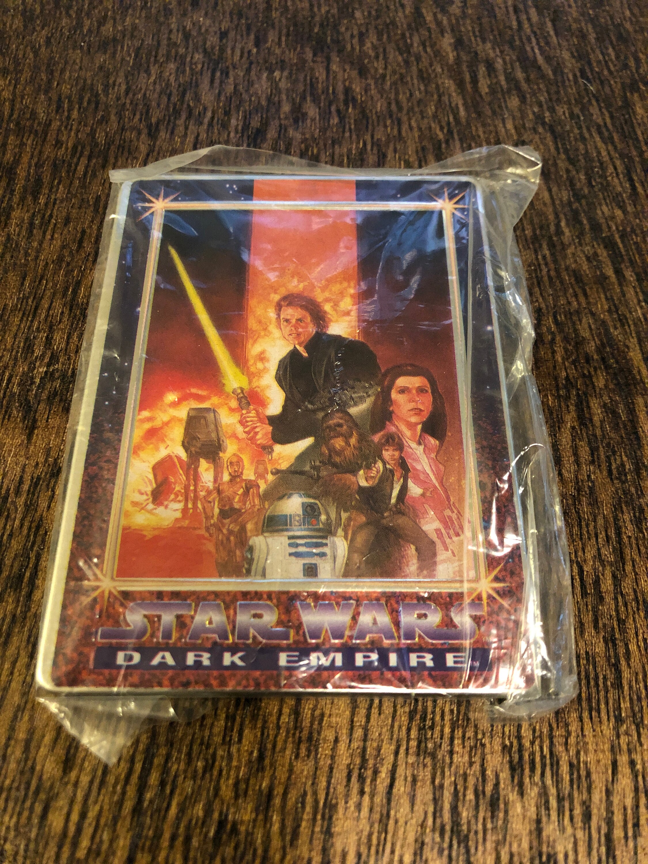 Star Wars Dark Empire Metal Collector Cards Unique Gift Etsy UK