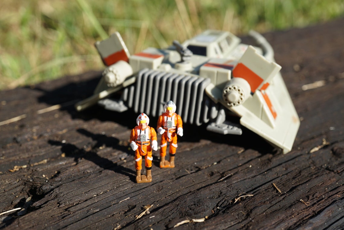 micro machines snowspeeder
