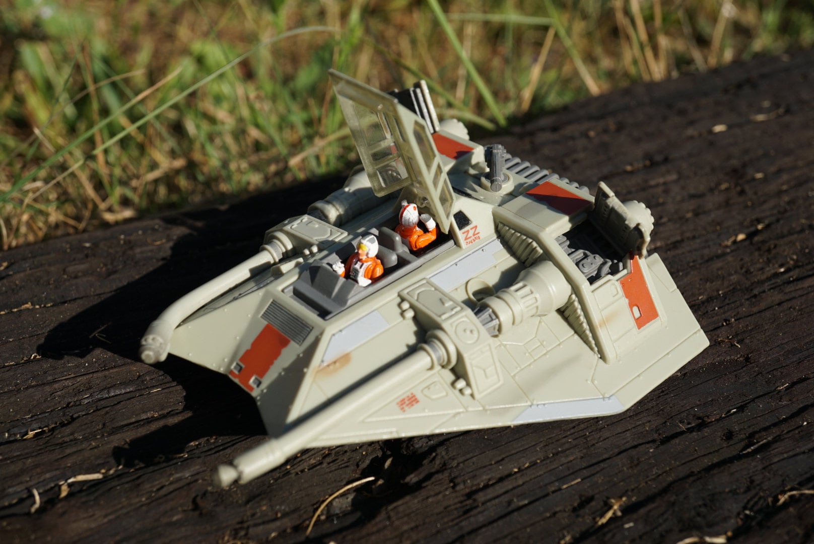 Star wars action fleet snowspeeder sales