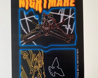 pics Halsey Nightmare Poster etsy