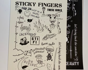 Sticky Fingers Poster Another Episode Poster Sticky Fingers Yours to Keep Poster