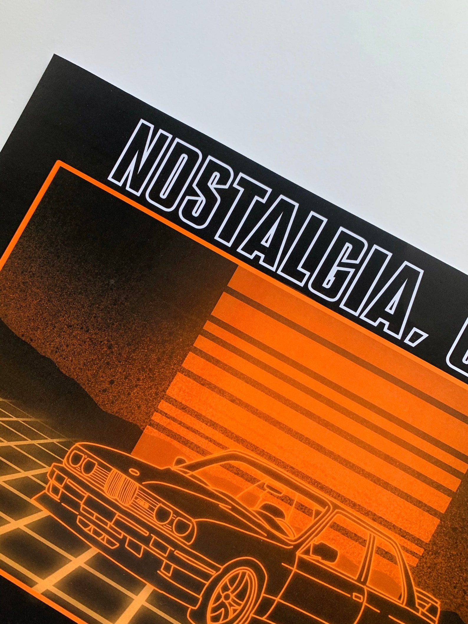 Frank Ocean Poster // Nostalgia Ultra Poster // Frank Ocean | Etsy