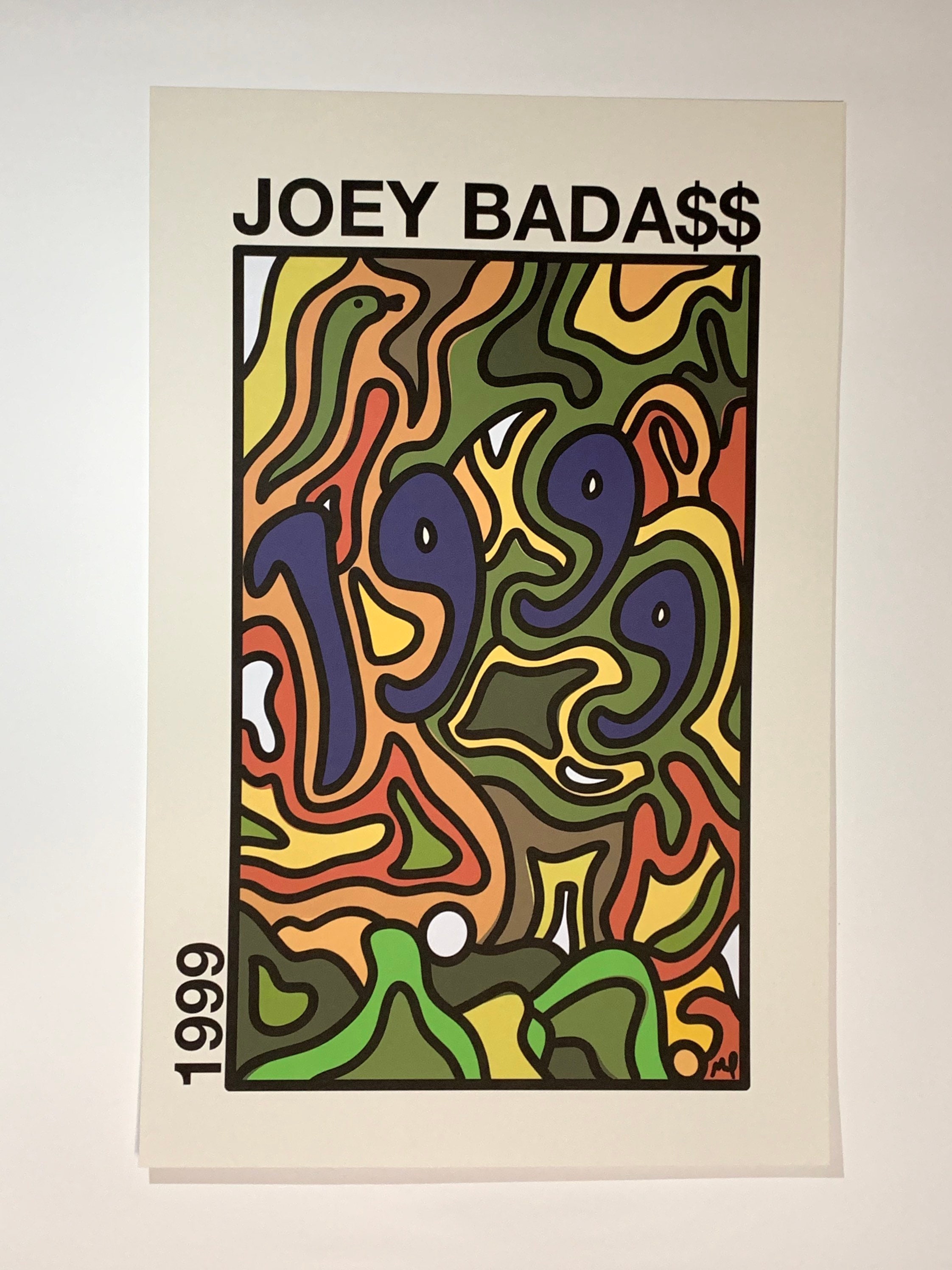 Joey Badass Poster // 1999 Poster
