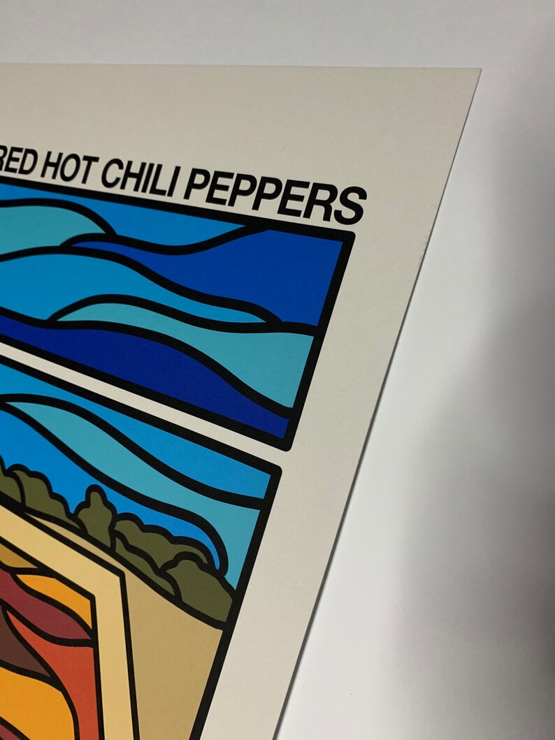 Red Hot Chili Pepper Poster // Californication Poster Etsy