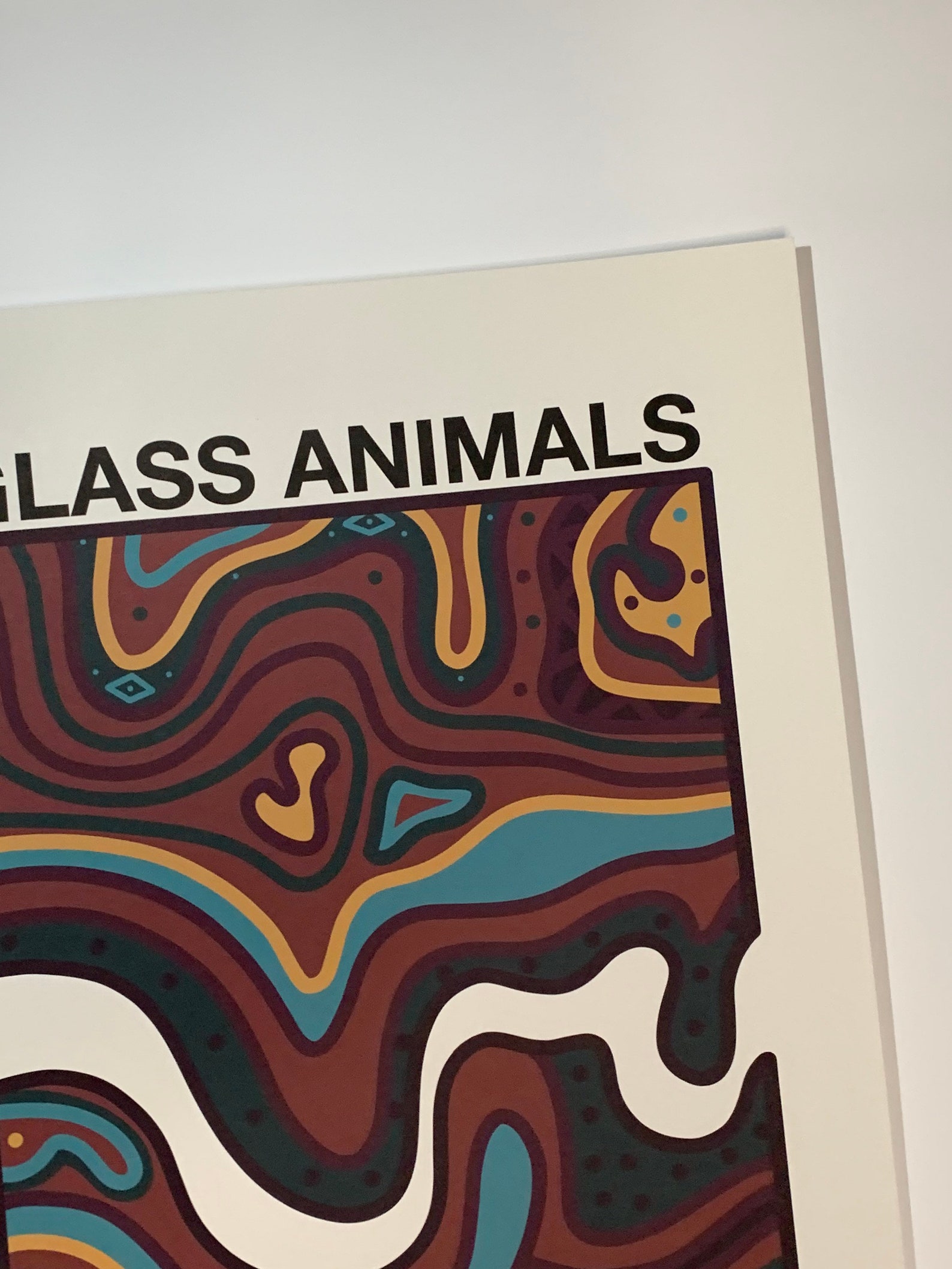 Glass Animals Gooey Poster // Glass Animals Poster Etsy