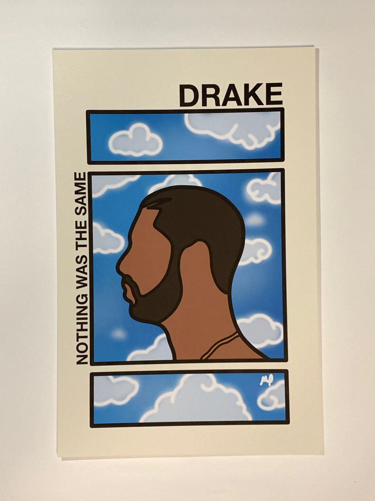 drake nothing was the same t shirt