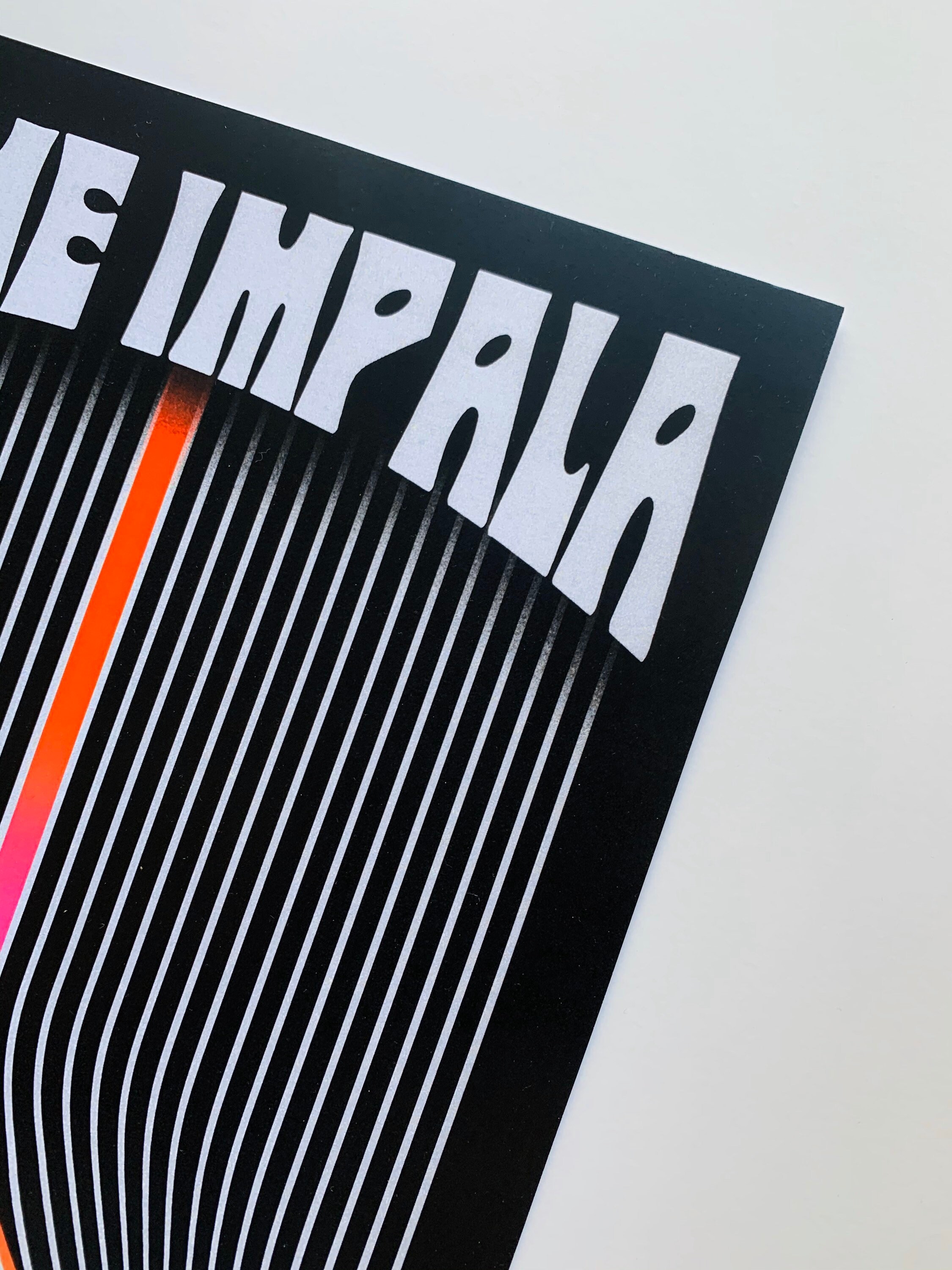 Tame Impala Currents Album Premium Music Star Art Pintura Póster Decoración de pared Imágenes Impresiones en lienzo Arte de la pared Impresión en lienzo-50x70cm Sin marco