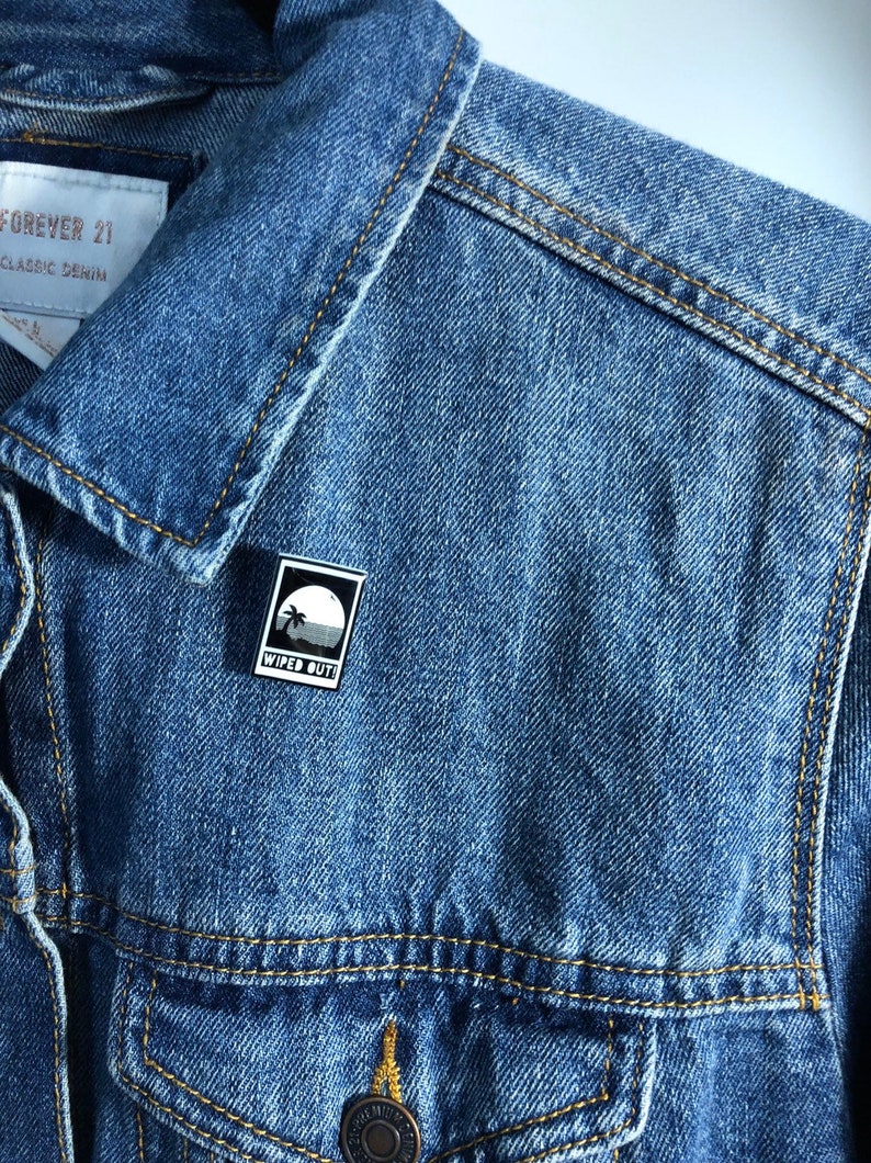 The Neighbourhood Pin // The NBHD Pin // Wiped Out Pin | Etsy