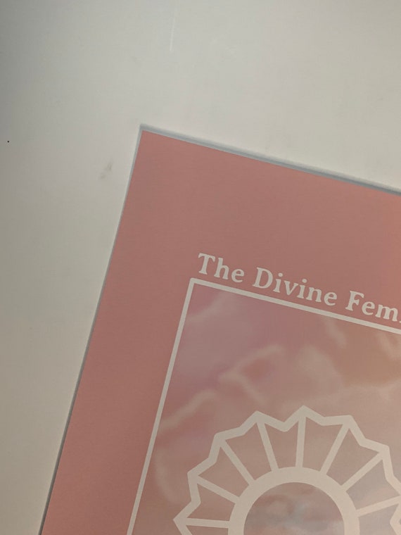 the divine feminine poster the divine feminine poster