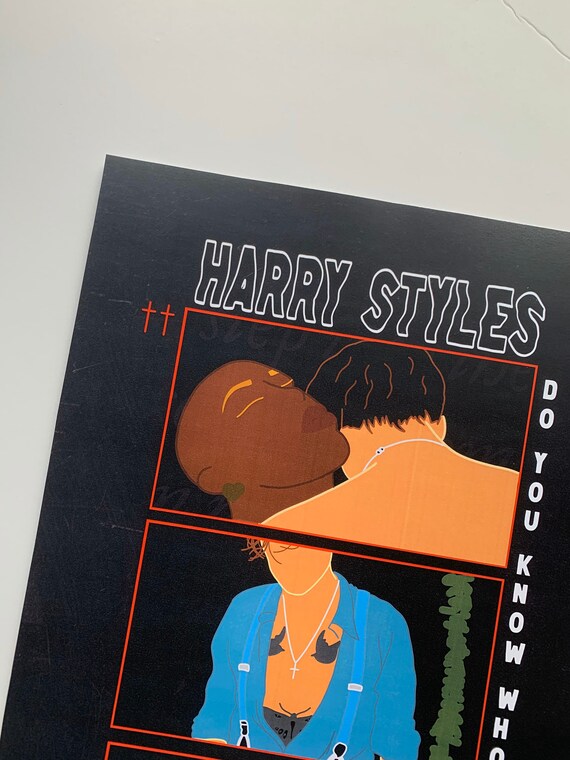 Harry Styles Poster Lights Up Poster Fine Line Etsy Harry Styles Poster Lights Up Poster Fine Line Etsy