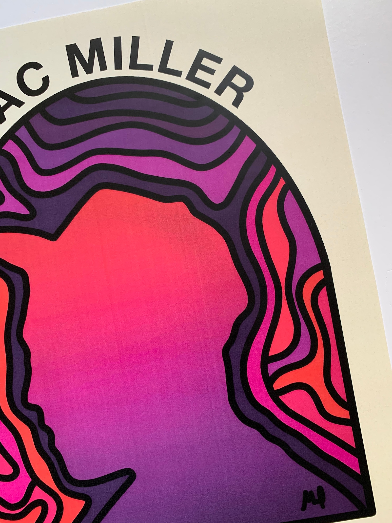 Mac Miller Poster Best Day Ever