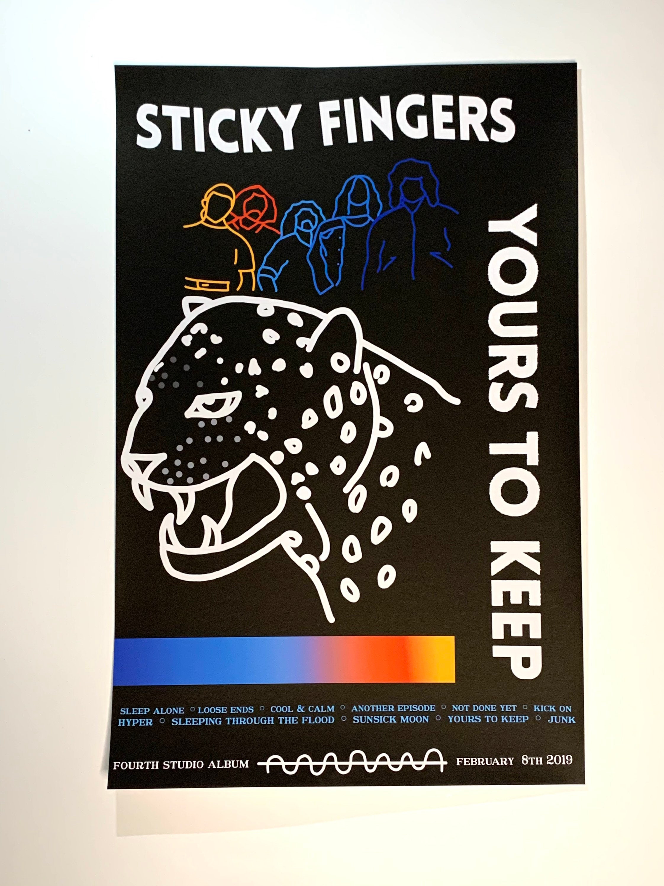 Sticky Fingers Poster Another Episode Poster Sticky Fingers Yours to Keep Poster