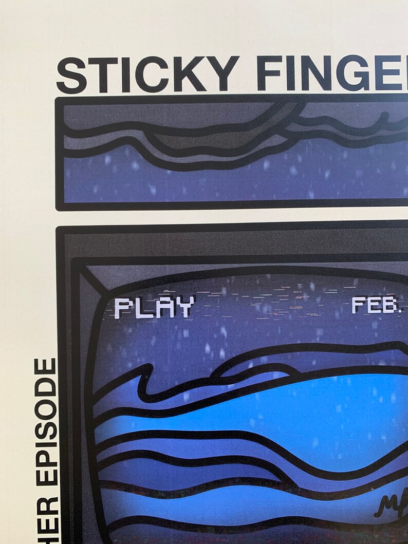 Sticky Fingers Poster Another Episode Poster Sticky Fingers Yours to Keep Poster