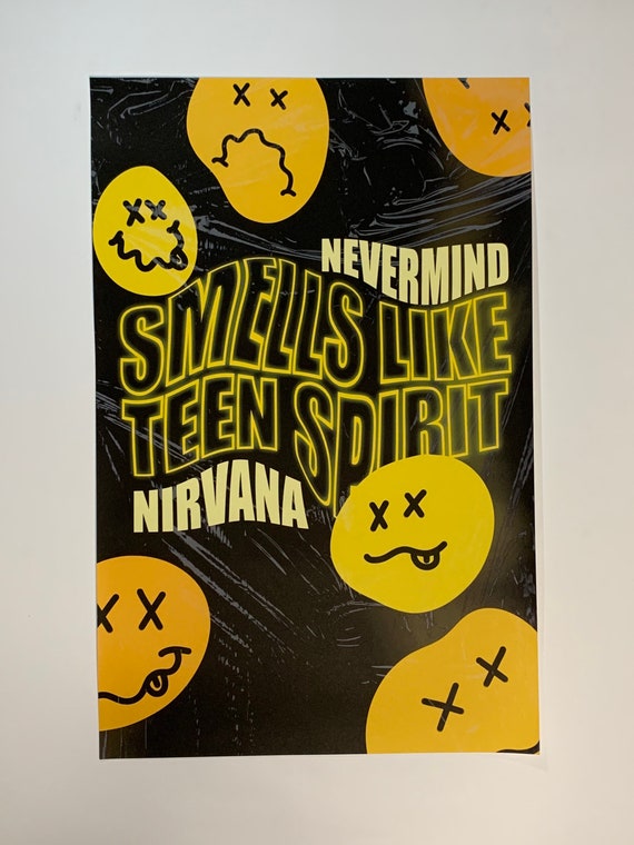 Browse Close Search Search For Items Or Shops Leave The Search Menu Skip To Content Sign In Basket With 0 Items 0 Basket Take Full Advantage Of Our Site Features By Enabling Javascript Learn More Add To Favourites Zoom Image 1 Of 6 Nirvana Poster