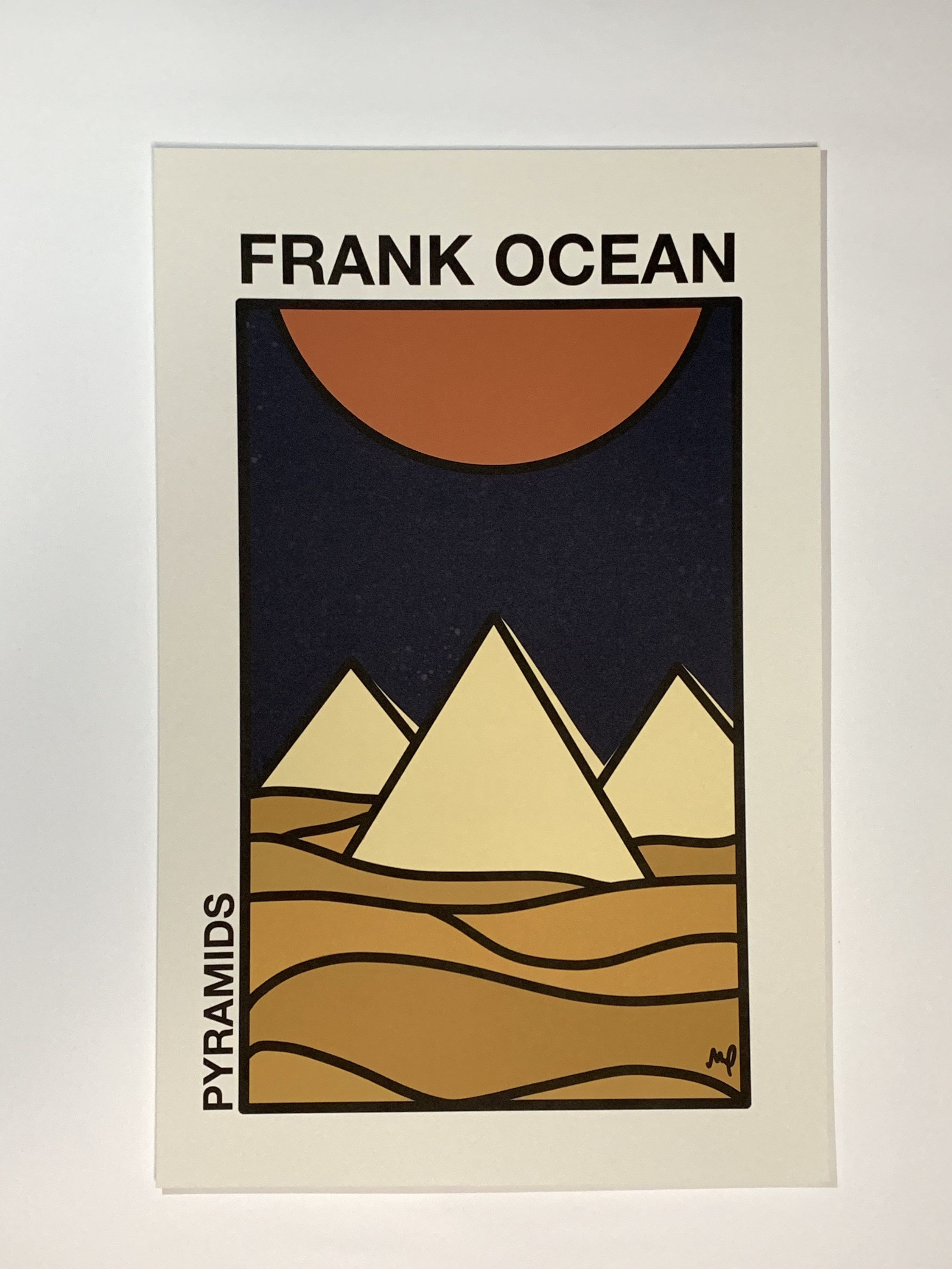 who produced pyramids frank ocean