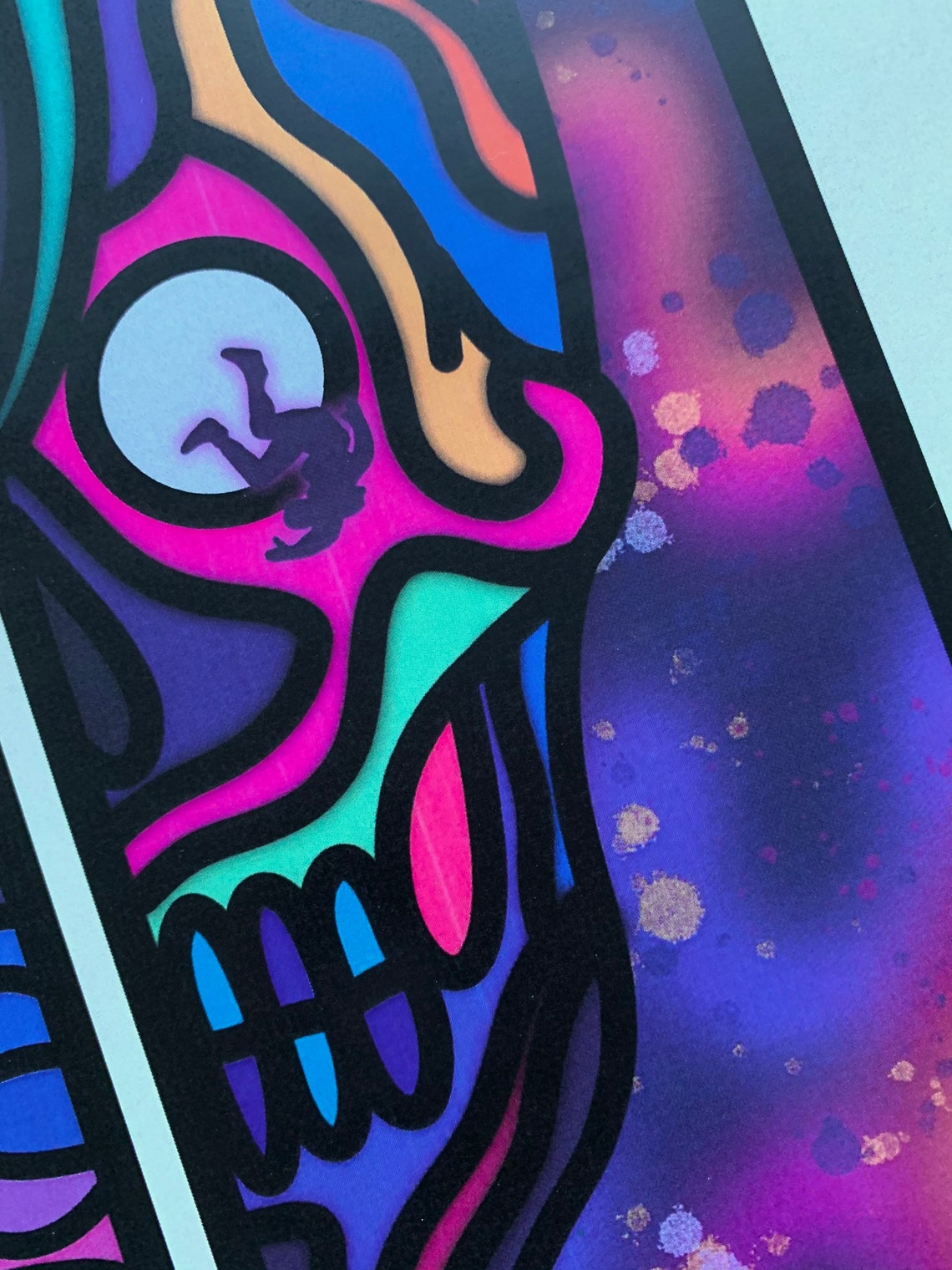 Kid Cudi Poster // Man on The Moon III the Chosen One Poster Etsy