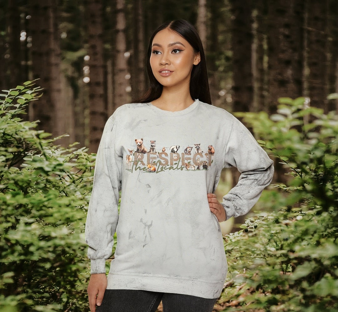 Respect The Locals Crewneck main image 0