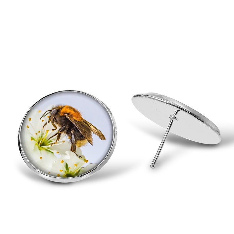 Jewelry Key Chain Honey Bee Keeper \u2022 Earrings Ring Pendant Necklace