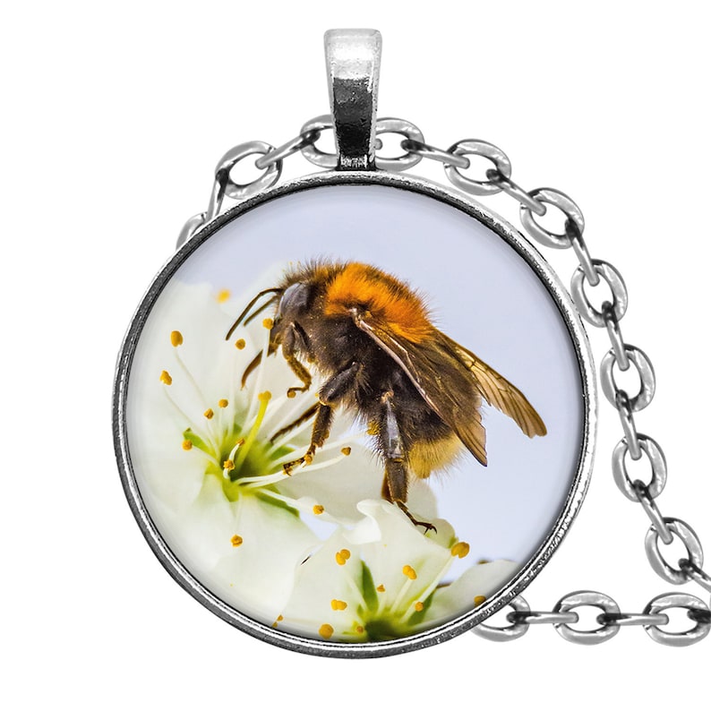 Jewelry Key Chain Honey Bee Keeper \u2022 Earrings Ring Pendant Necklace