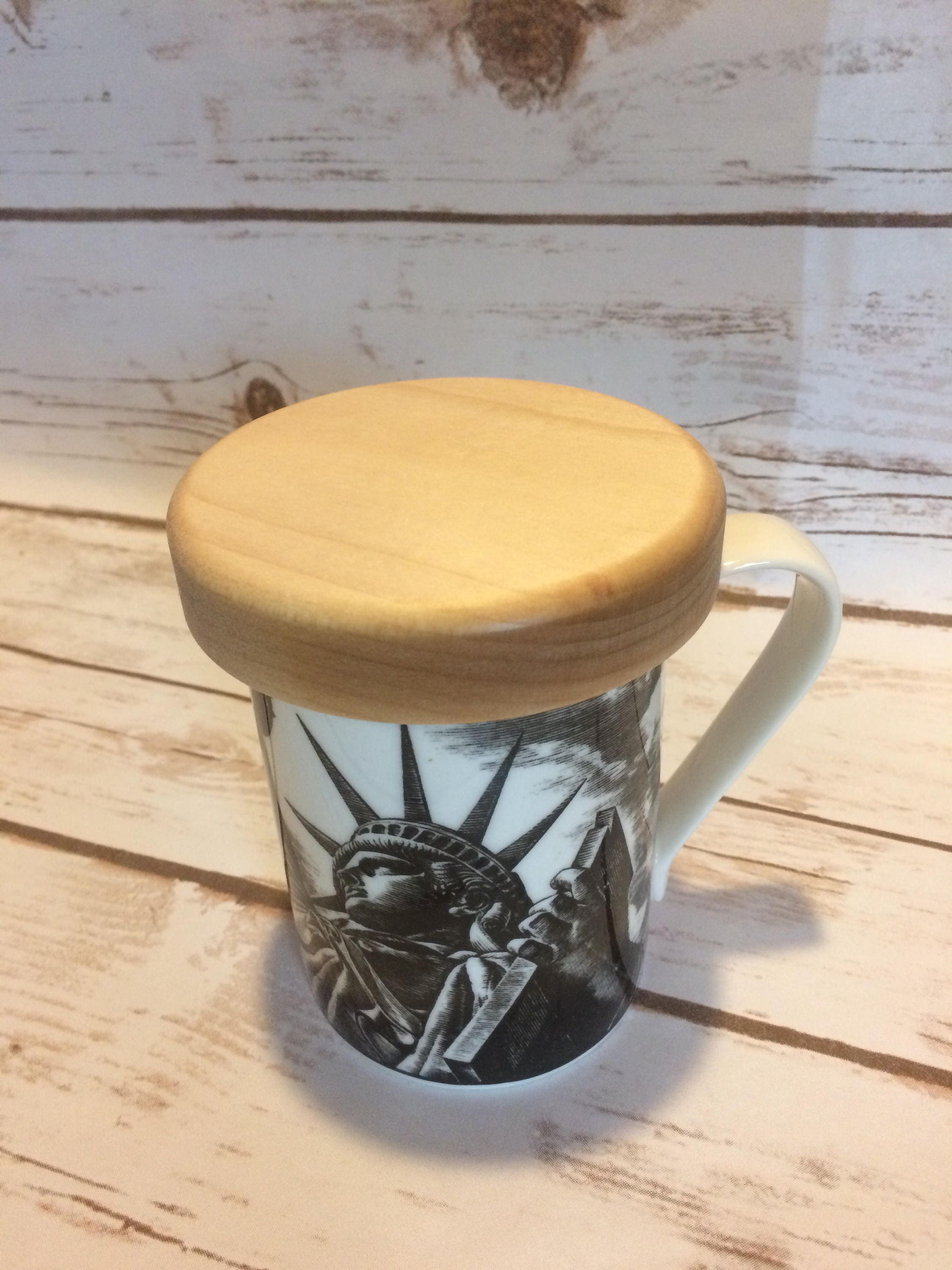 Ceramic Coffee Mug w/Lid and Cork Coaster Base - 12oz Slideproof Coffee  Cups w/Handle and Sip and Co…See more Ceramic Coffee Mug w/Lid and Cork