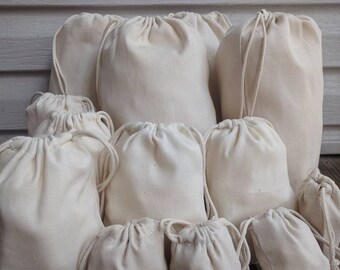muslin bags nz