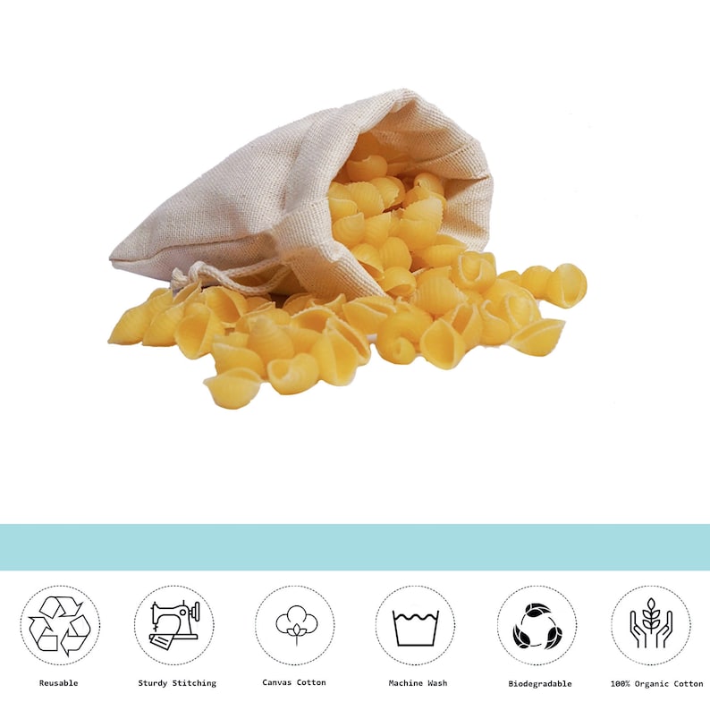 cotton muslin bags are perfect for a variety of uses, whether you need a cotton storage bag for organizing, gift bags for special occasions, or craft bags for creative projects, we have you covered. Wedding favor bags add a charming touch to any event. Keep your groceries fresh with produce bags and accessories in jewelry bags, or protect your seeds with seed bags. Ideal for herbs, our herb bags help preserve freshness, Our versatile collection meets all your storage and packaging needs
