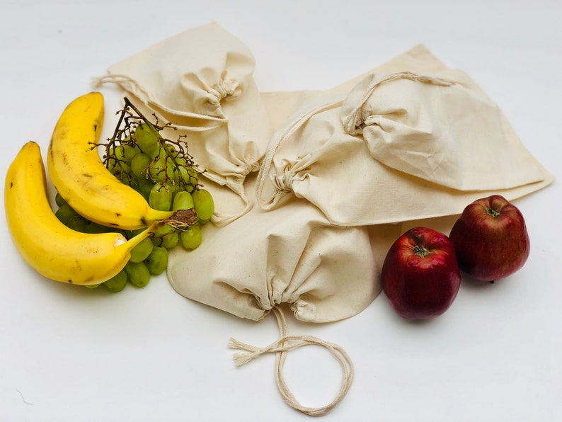 2 x 3 Inches Cotton Natural Single Drawstring Bag Quantity: 1000 Great for Packaging High Quality Bags Premium Quality
