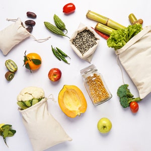 cotton muslin bags are perfect for a variety of uses, whether you need a cotton storage bag for organizing, gift bags for special occasions, or craft bags for creative projects, we have you covered. Wedding favor bags add a charming touch to any event. Keep your groceries fresh with produce bags and accessories in jewelry bags, or protect your seeds with seed bags. Ideal for herbs, our herb bags help preserve freshness, Our versatile collection meets all your storage and packaging needs