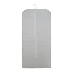 62 Inches Garment Bag - Cotton Garment Bag for Travel and Storage - Perfect for Suits, Dresses and All Your Wardrobe Essentials - 14 Pieces