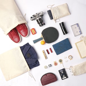 Storage bags are used for organizing, protecting, and preserving various items. Depending on the material, they can be used for different purposes