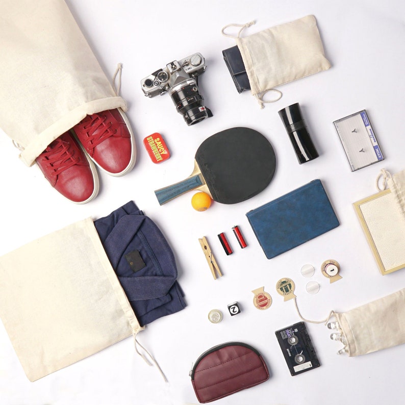 Storage bags are used for organizing, protecting, and preserving various items. Depending on the material, they can be used for different purposes