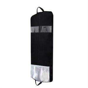 42 Inches Muslin Garment Bag - Cotton Garment Bag for Travel and Storage - Perfect for Suits, Dresses and All Your Wardrobe Essentials