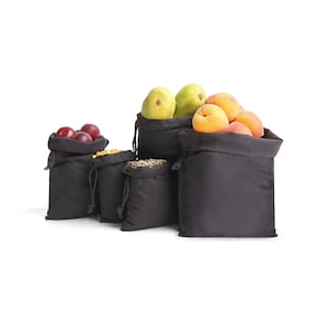 300 Pcs of 10 x 12 Inches Reusable Eco-Friendly Cotton Muslin Bag. 100% Organic Cotton Single Drawstring Premium Quality Cotton Storage Bag.