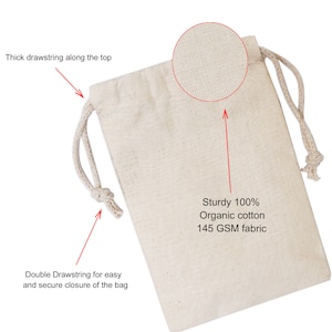 High Quality cotton bags with organic cotton