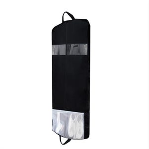62 Inches Muslin Garment Bag - Cotton Garment Bag for Travel and Storage - Perfect for Suits, Dresses and All Your Wardrobe Essentials