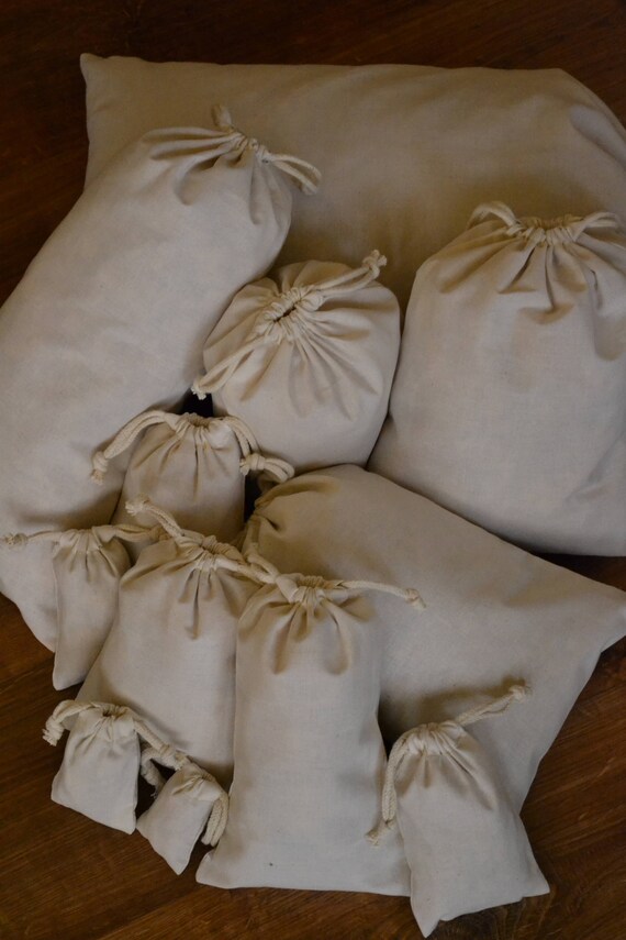 2x3 muslin bags