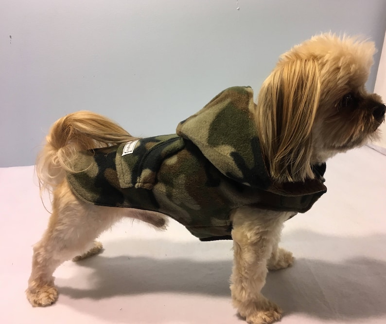 camo shirt with dogs