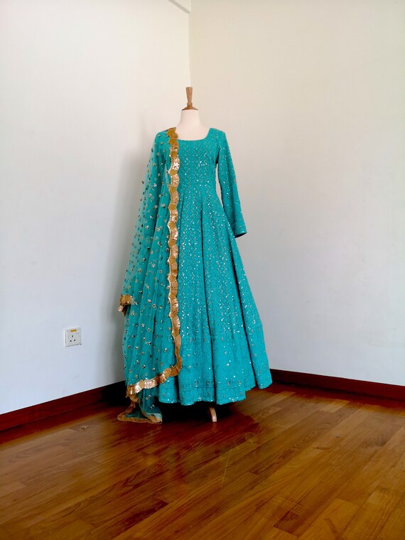 anarkalis for wedding party