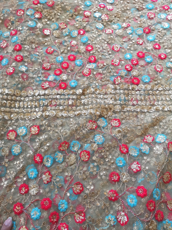 sabyasachi sequin lehenga