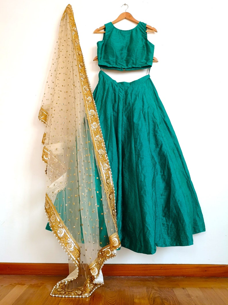 Emeral Green Dress Indian Prom