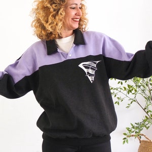 Black 80s Sweatshirt - Etsy Black 80s Sweatshirt - Etsy
