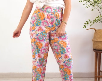 ⭐︎値下Ameri vintage Sheer flower base pants