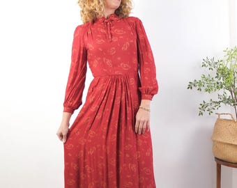 sears ladies formal dresses 70s Midi Dress White Lace Peter Pan Collar Black Polyester With White Polka Dot Pattern Retro Mod Goth Witchy Wednesday Disco Belt Bow dista_id=browntaped:10897133961375