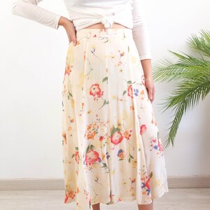 Floral maxi skirt nz 2025