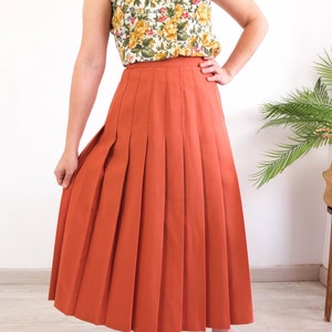 Pleated Skirt Etsy UK