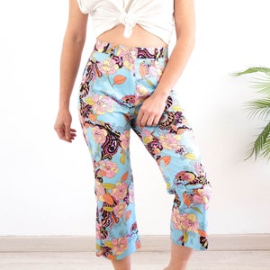90s Crop Pants - Etsy